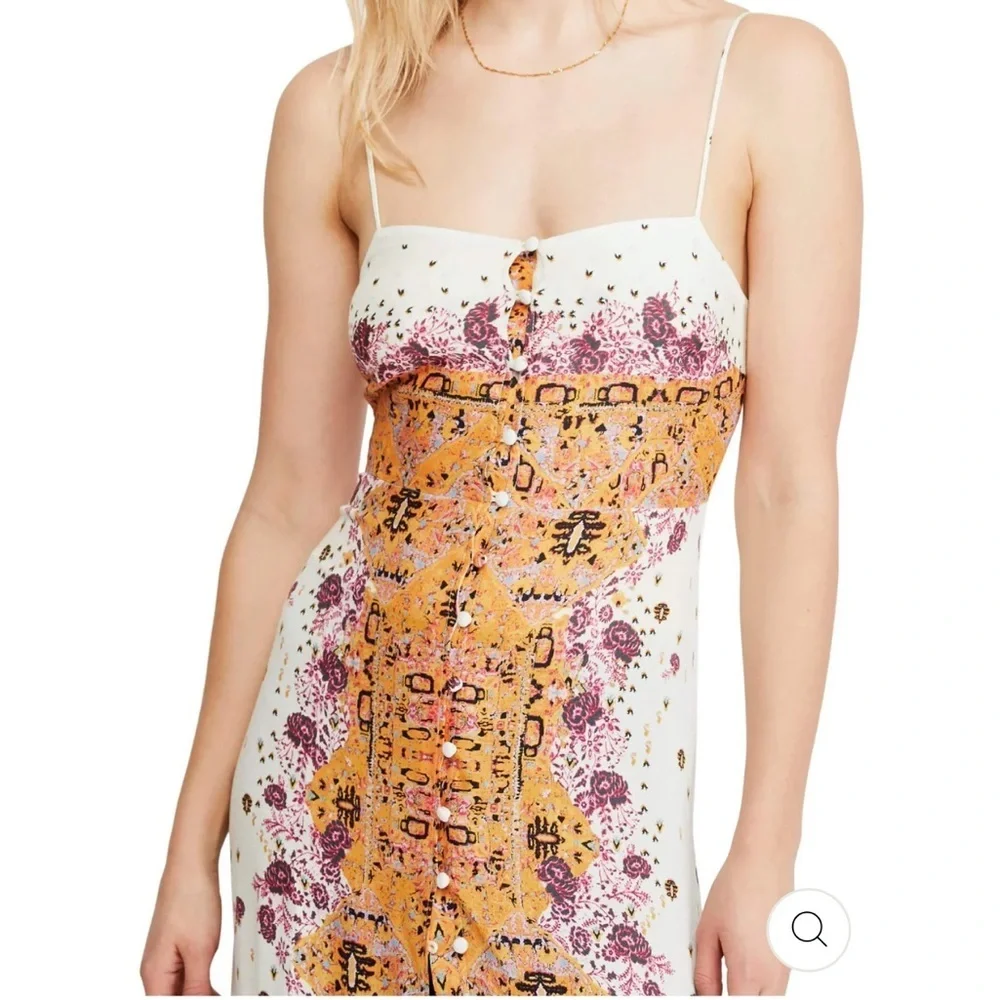 Free People Morning Song Maxi Dress